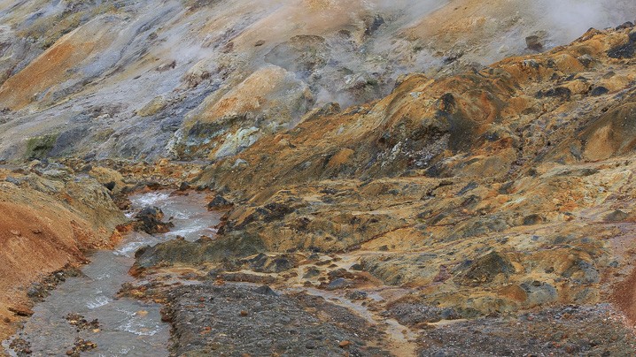 Landschaft Kerlingarfjll